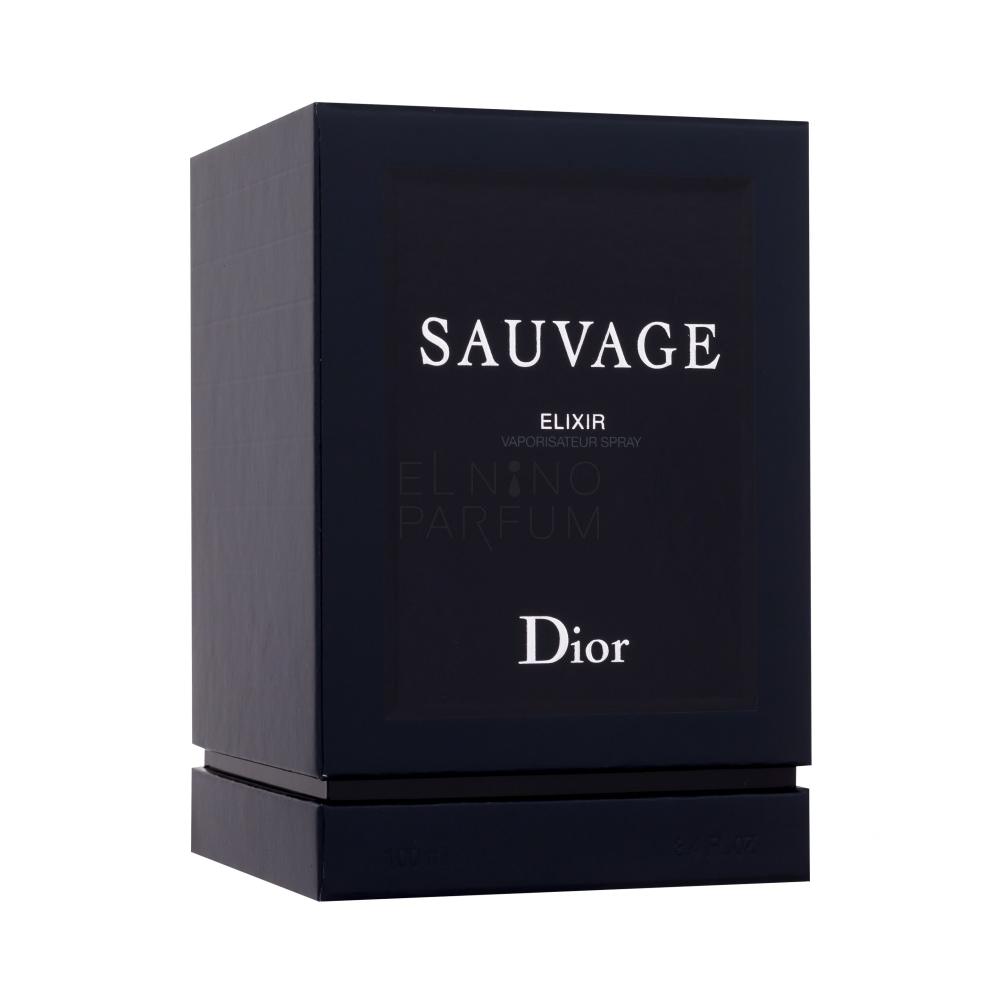 Dior Sauvage Elixir Perfumy dla mężczyzn | ELNINO PARFUM