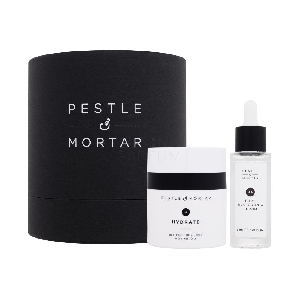 Pestle & Mortar Hydrating Duo Kremy do twarzy na dzień dla kobiet ELNINO PARFUM