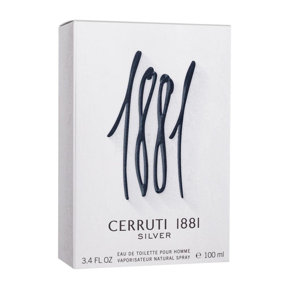 香水(男性用) CERRUTI 1881 Eau de Toilette 100ml 1881 Men Cerruti zapach - to perfumy dla mężczyzn 1990