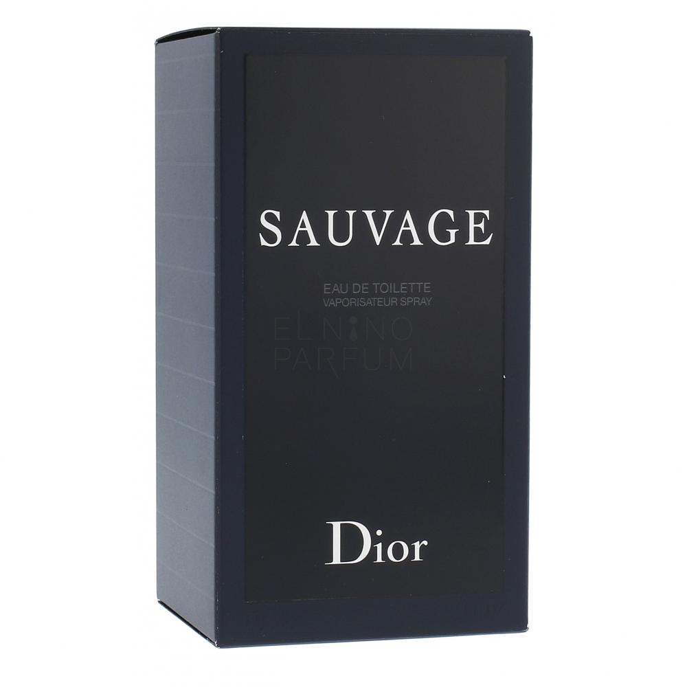 Dior Sauvage Woda toaletowa dla mężczyzn 60 ml | ELNINO PARFUM