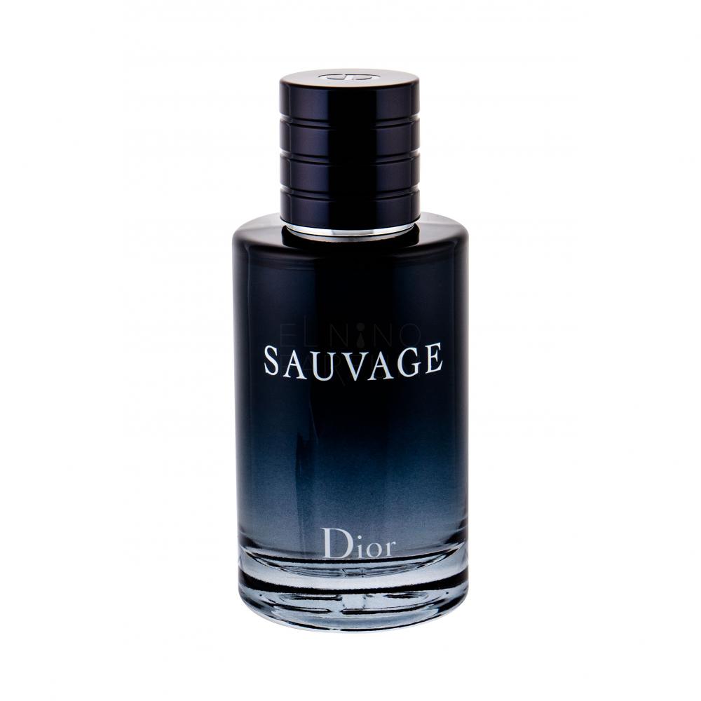 Christian Dior Sauvage Woda Toaletowa Dla Mezczyzn 100 Ml Elnino Parfum