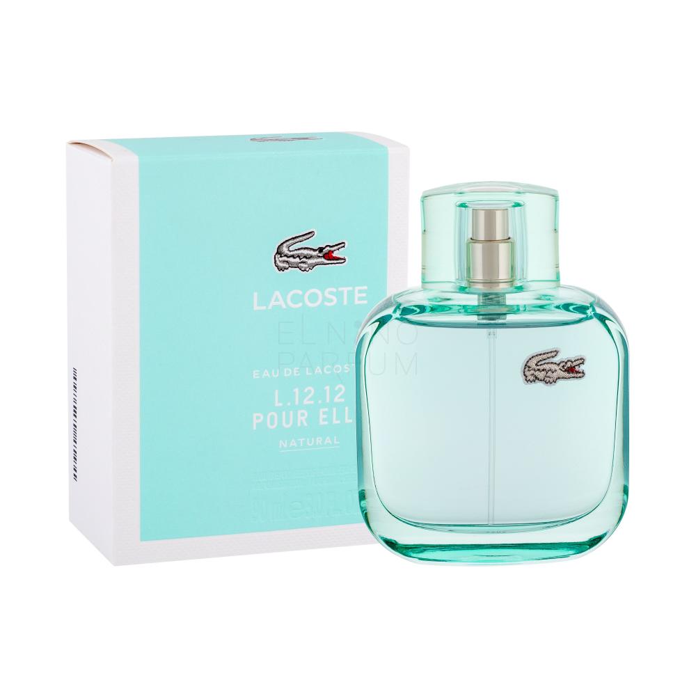 Lacoste Eau de Lacoste L.12.12 Natural Wody toaletowe dla kobiet