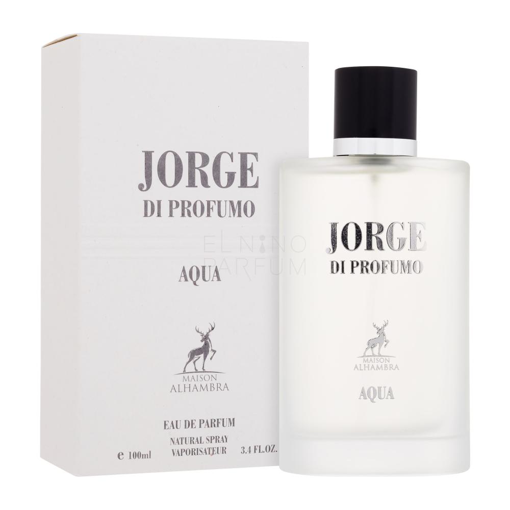 Alhambra Jorge di Profumo Aqua 100ml 香水 Maison Alhambra Jorge di Profumo Aqua Woda perfumowana dla