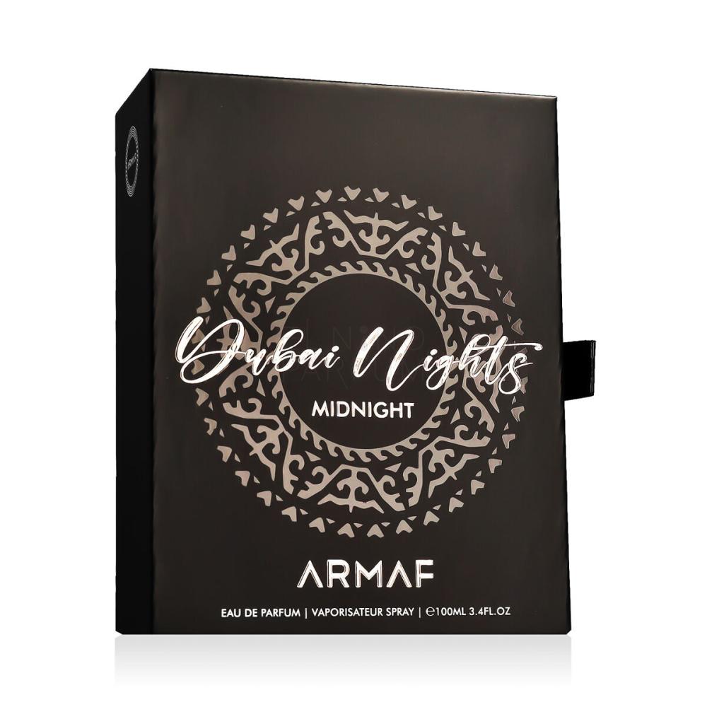 香水(男性用) ARMAF DUBAI NIGHT MIDNIGHT EDP 100ml Armaf Dubai Night Midnight Edp 100Ml Hombre - Yauras Perfumería