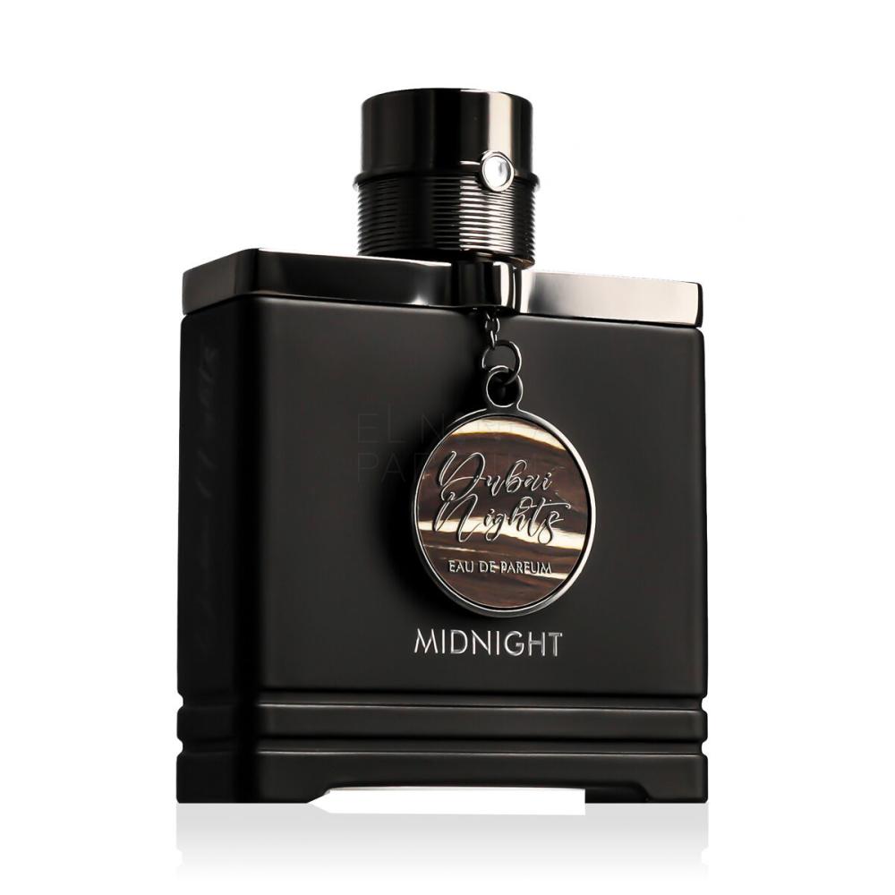 香水(男性用) ARMAF DUBAI NIGHT MIDNIGHT EDP 100ml Armaf Dubai Nights Midnight Wody perfumowane dla mężczyzn