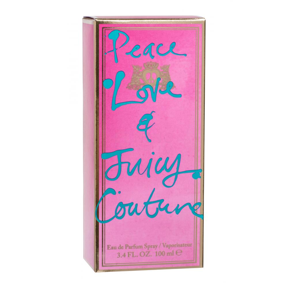 Juicy Couture Peace Love And Juicy Couture Woda Perfumowana Dla Kobiet Ml Uszkodzone