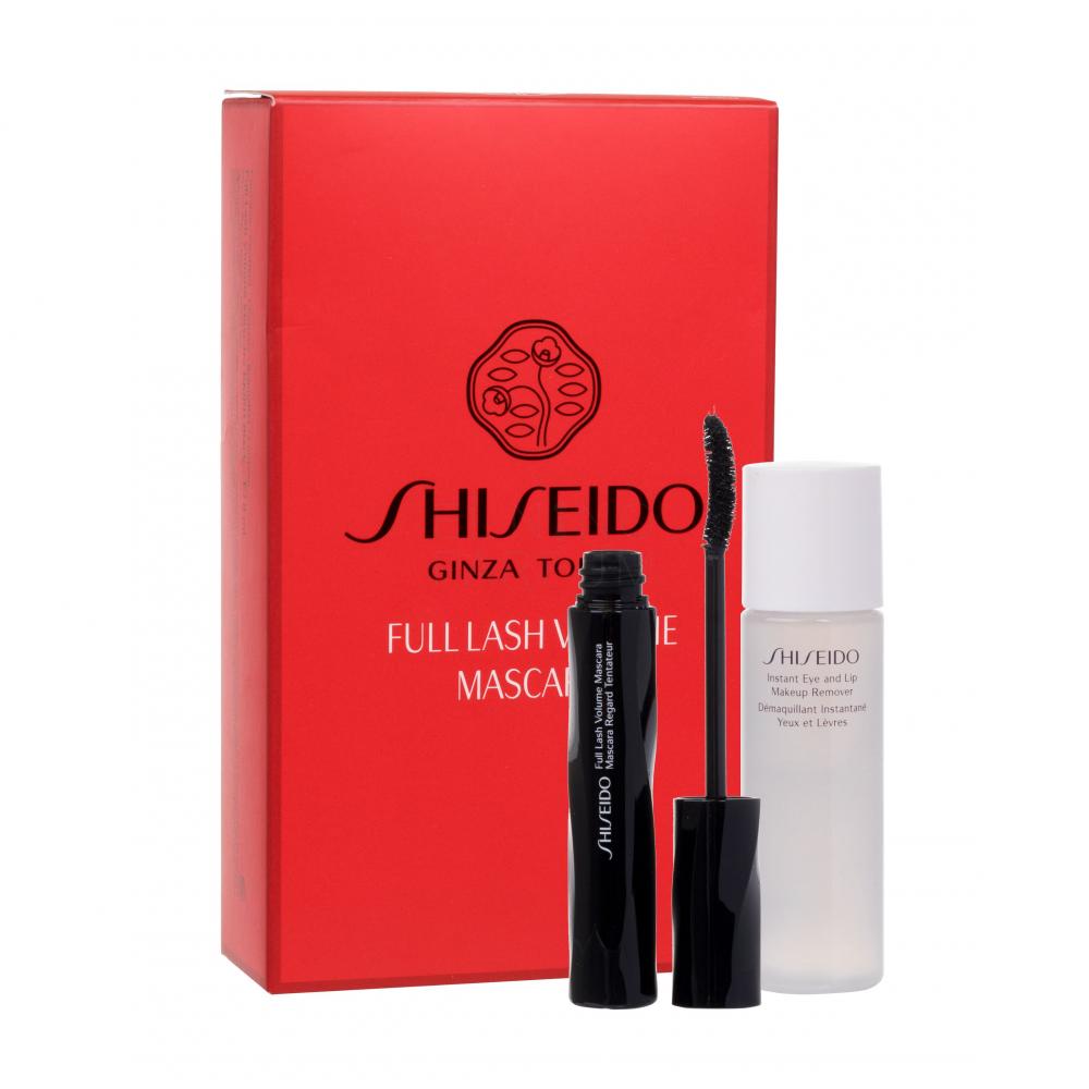Shiseido Full Lash Zestaw 8ml Full Lash Volume Mascara + 30ml Instant