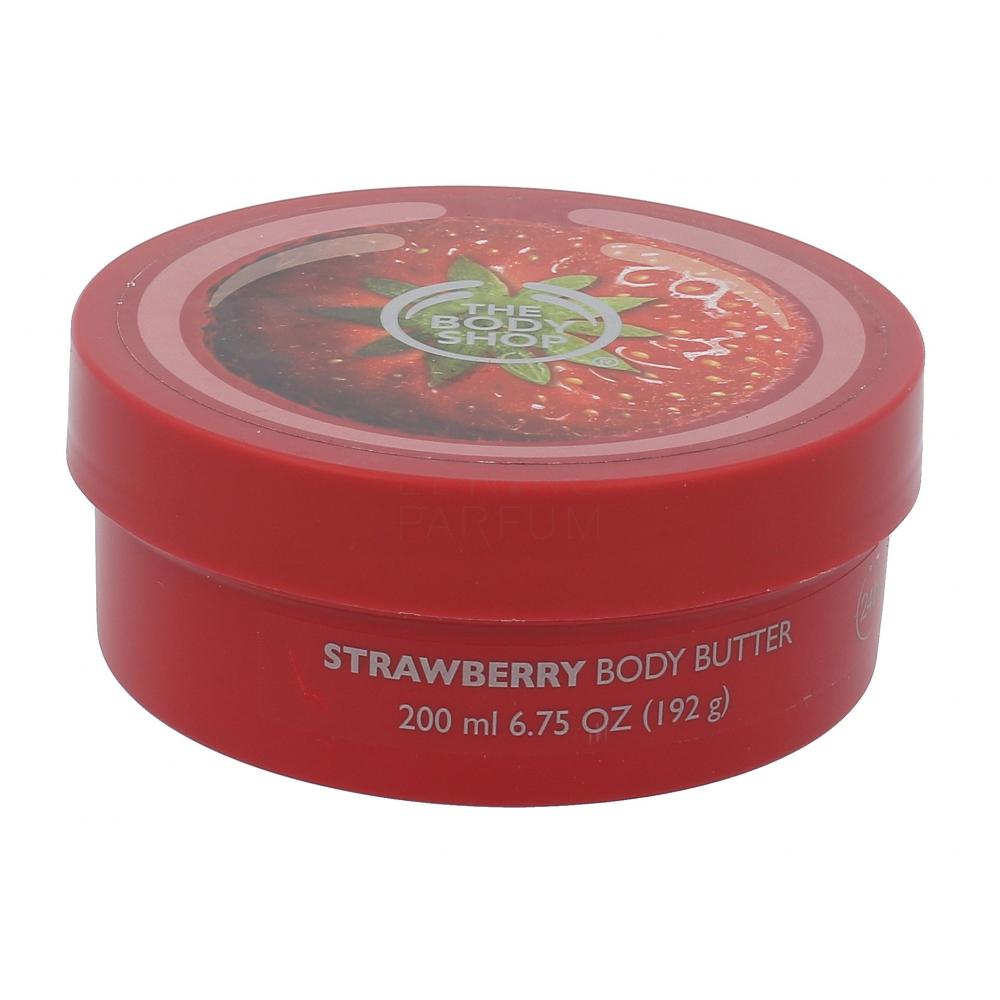 Body Shop Strawberry Perfume / Of Mocha, Arts and Mixed