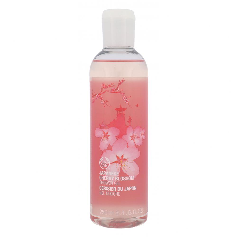 The Body Shop Japanese Cherry Blossom Żel pod prysznic dla kobiet 250 ml ELNINO PARFUM