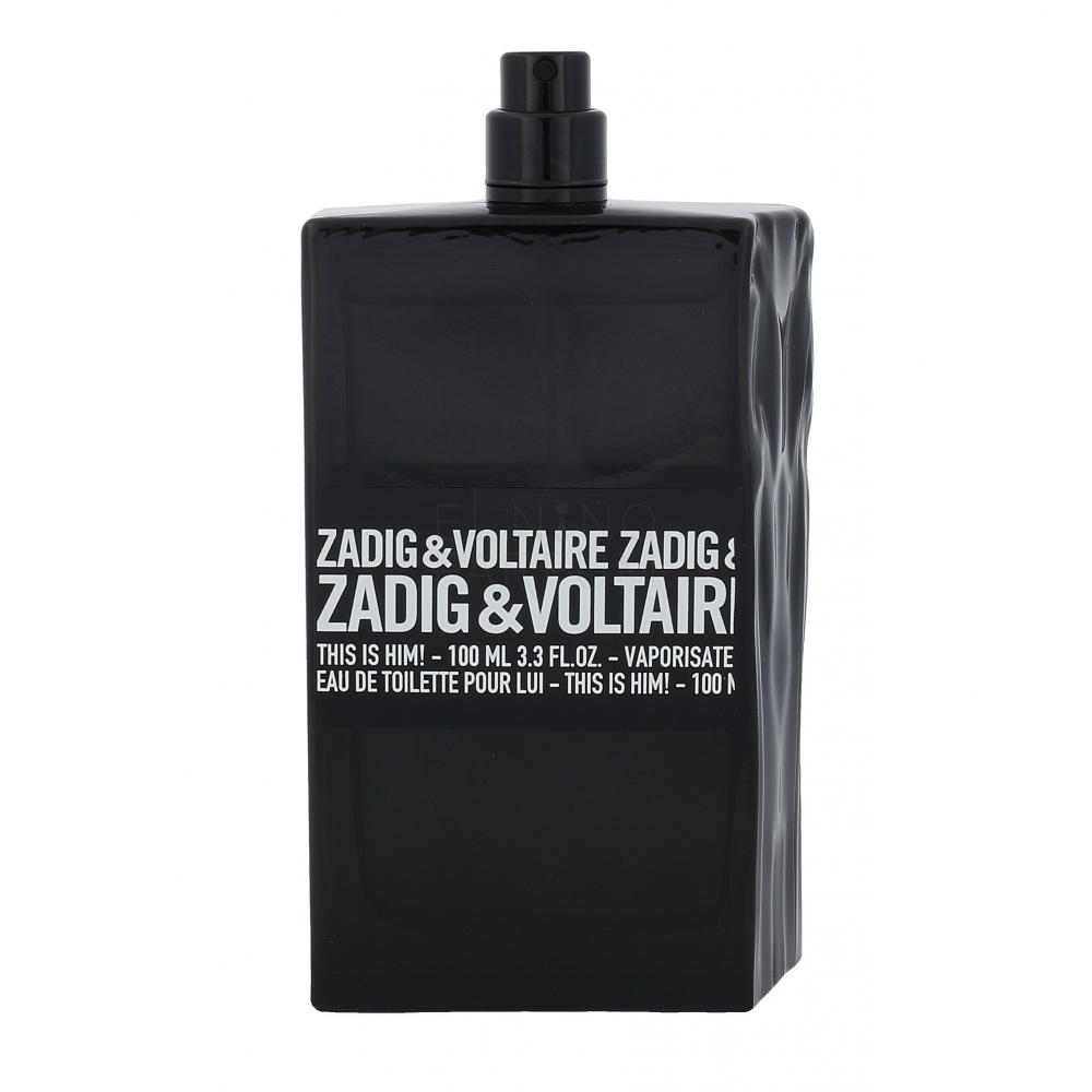 Zadig & Voltaire This is Him! Woda toaletowa dla mężczyzn 100 ml tester