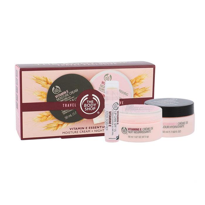 The Body Shop Vitamin E Zestaw 50ml Moisturizer + 50ml Moisturizer
