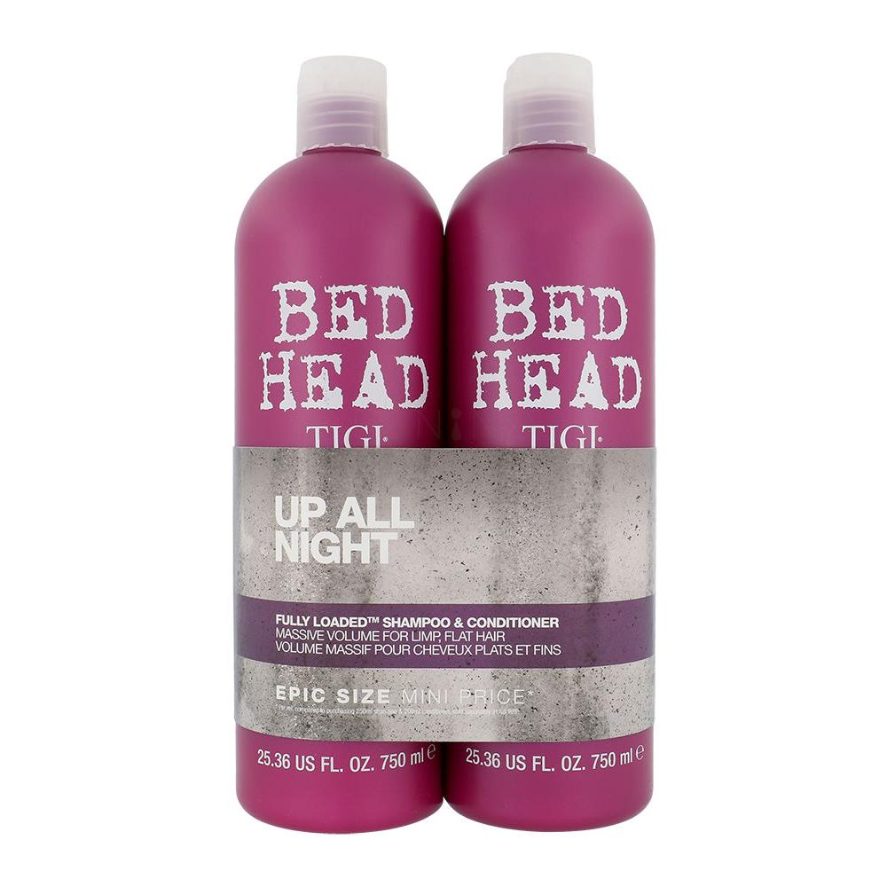 Tigi Bed Head Fully Loaded Zestaw Shampoo 750ml + Conditioner 750ml