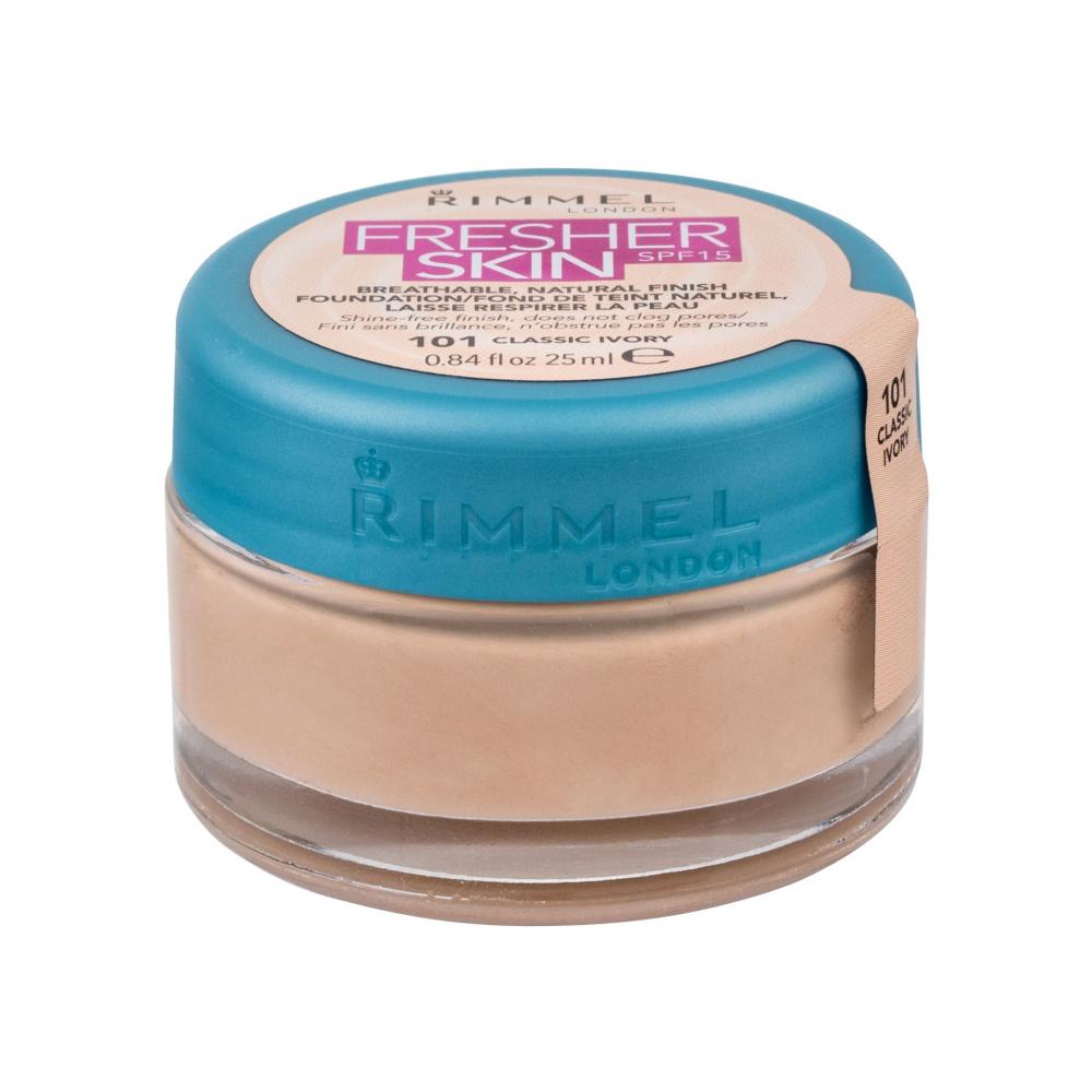 Rimmel Fresher Skin SPF 15 Breathable Natural Finish 