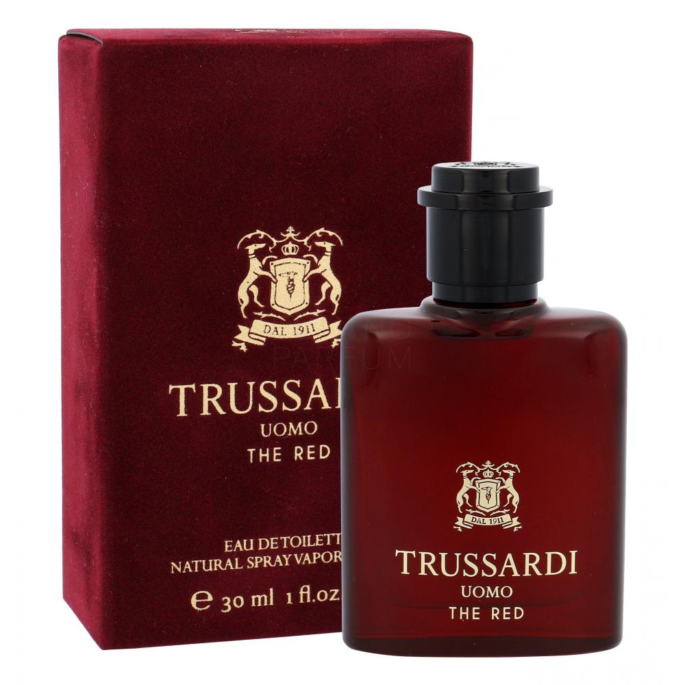 Trussardi Uomo The Red Woda toaletowa dla mężczyzn 30 ml | ELNINO PARFUM