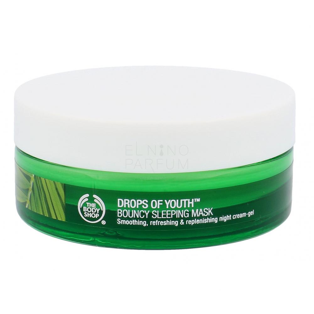 The Body Shop Drops Of Youth Bouncy Sleeping Mask Maseczka do twarzy
