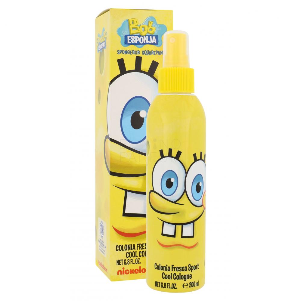 SpongeBob Squarepants SpongeBob Spray do ciała dla dzieci 200 ml