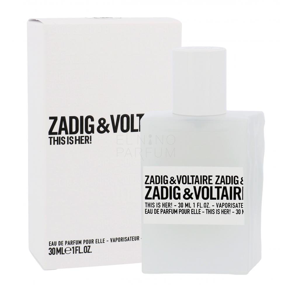 Zadig & Voltaire This is Her! Woda perfumowana dla kobiet 30 ml ELNINO PARFUM