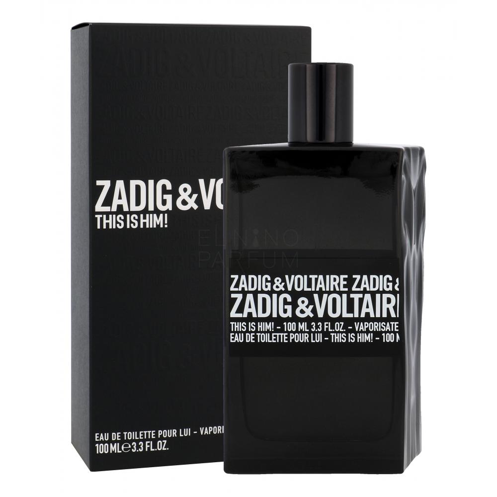Zadig & Voltaire This is Him! Woda toaletowa dla mężczyzn 100 ml