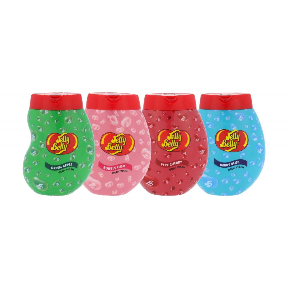 Jelly Belly Bath Set Zestaw Żel pod prysznic Very Cherry 75 ml + Żel