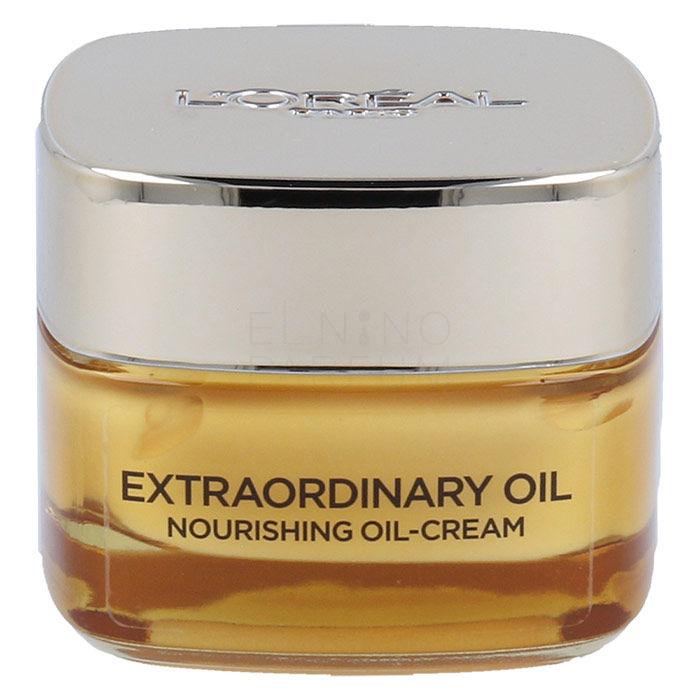 L´Oréal Paris Extraordinary Oil Nourishing Oil Cream Kremy do twarzy na