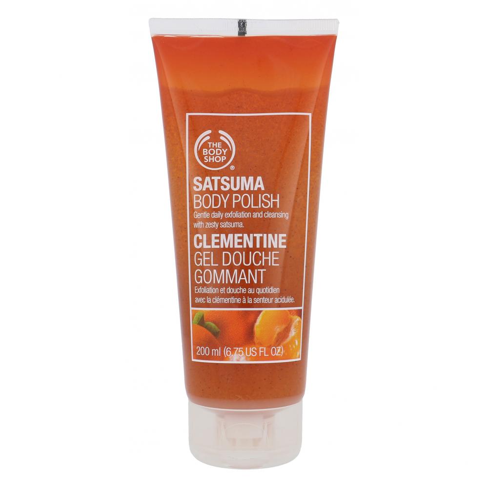 The Body Shop Satsuma Peeling do ciała dla kobiet ELNINO PARFUM
