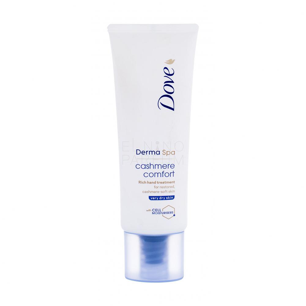 Dove Derma Spa Cashmere Comfort Kremy do rąk dla kobiet ELNINO PARFUM