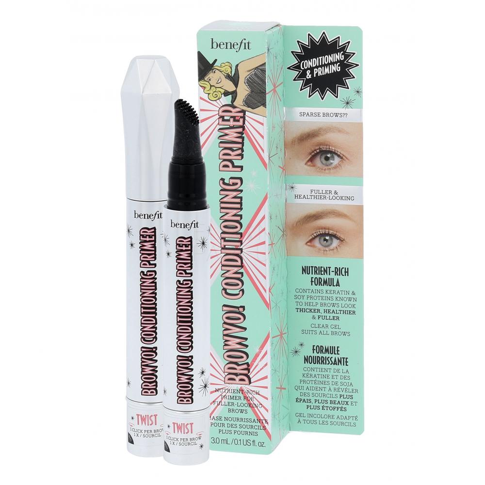 Benefit Browvo! Conditioning Eyebrow Primer Pielęgnacja rzęs dla kobiet