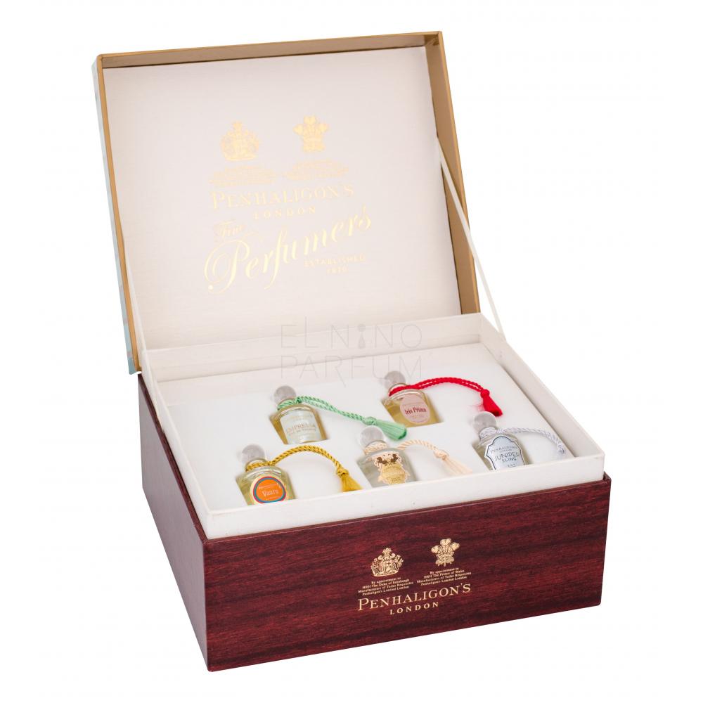 Penhaligon´s Mini Set 4 Zestaw dla kobiet Edp Vaara 5 ml + Edp