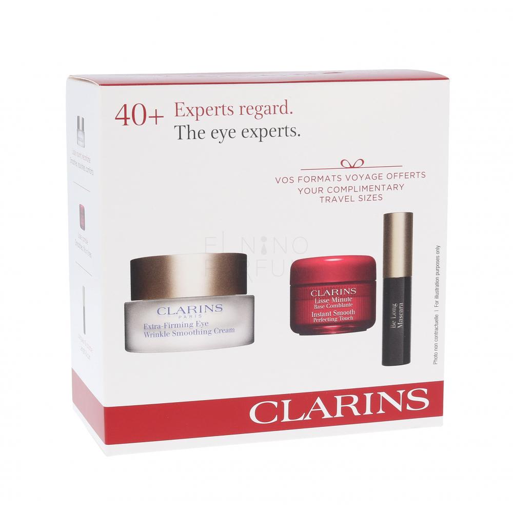 Clarins ExtraFirming Wrinkle Smoothing Cream Zestaw Krem pod oczy Extra Firming Eye Wrinkle