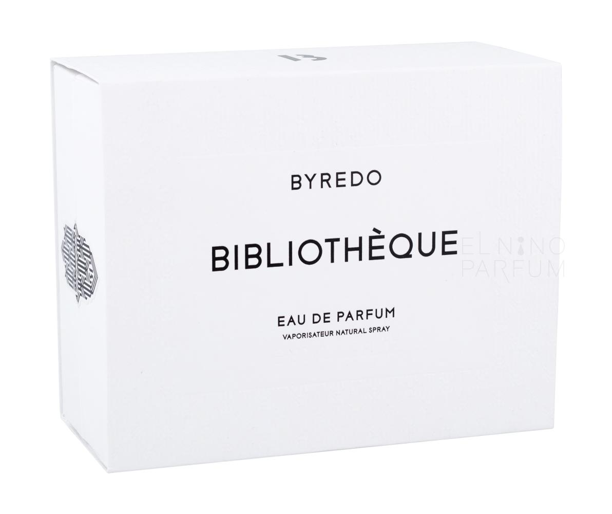 BYREDO Bibliothèque Woda perfumowana 50 ml | ELNINO PARFUM