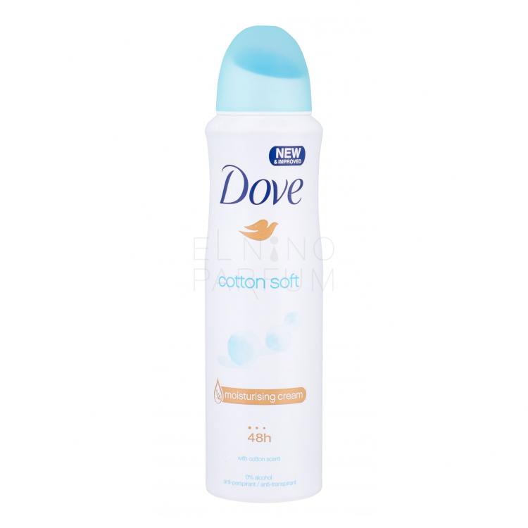 Dove Cotton Soft 48h Antyperspirant dla kobiet 150 ml