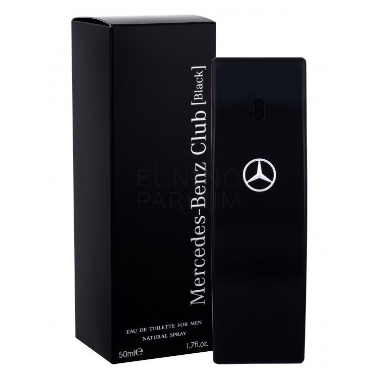 Mercedes-Benz Mercedes-Benz Club Black Woda toaletowa dla mężczyzn 50 ml