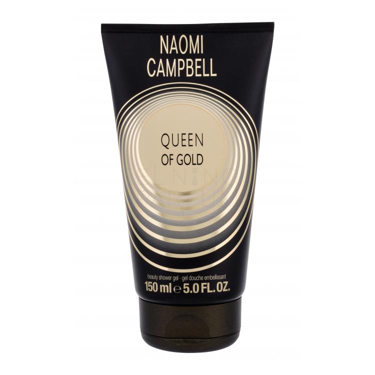 Naomi Campbell Queen Of Gold Żel pod prysznic dla kobiet 150 ml