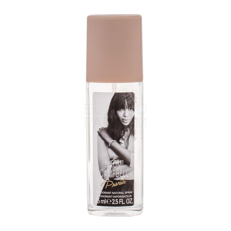 Naomi Campbell Private Dezodorant dla kobiet 75 ml