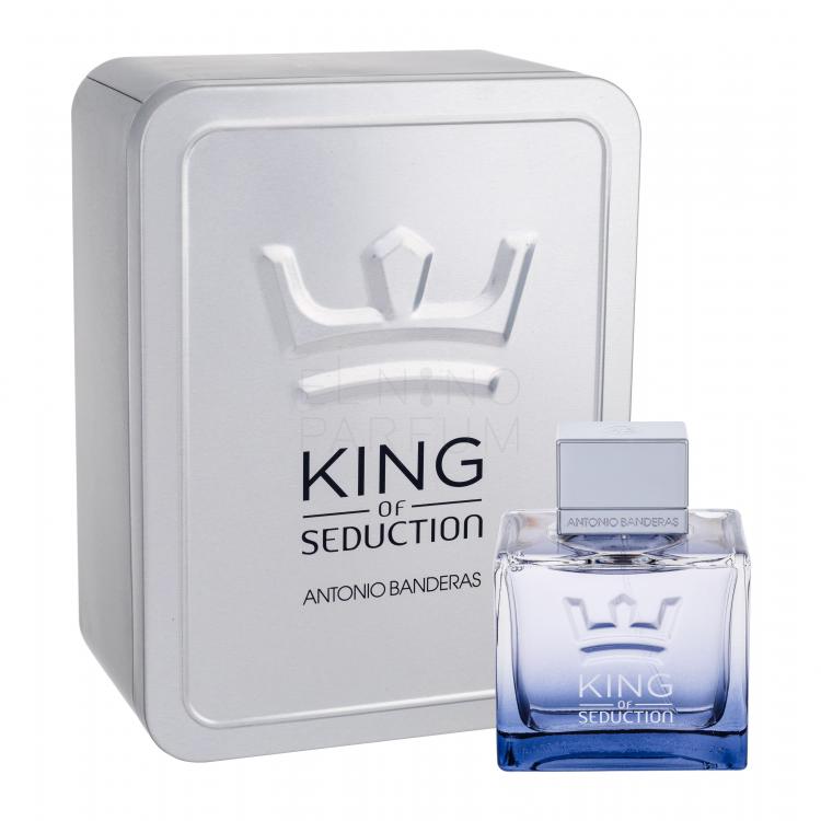 Antonio Banderas King of Seduction Collector´s Edition Woda toaletowa dla mężczyzn 100 ml