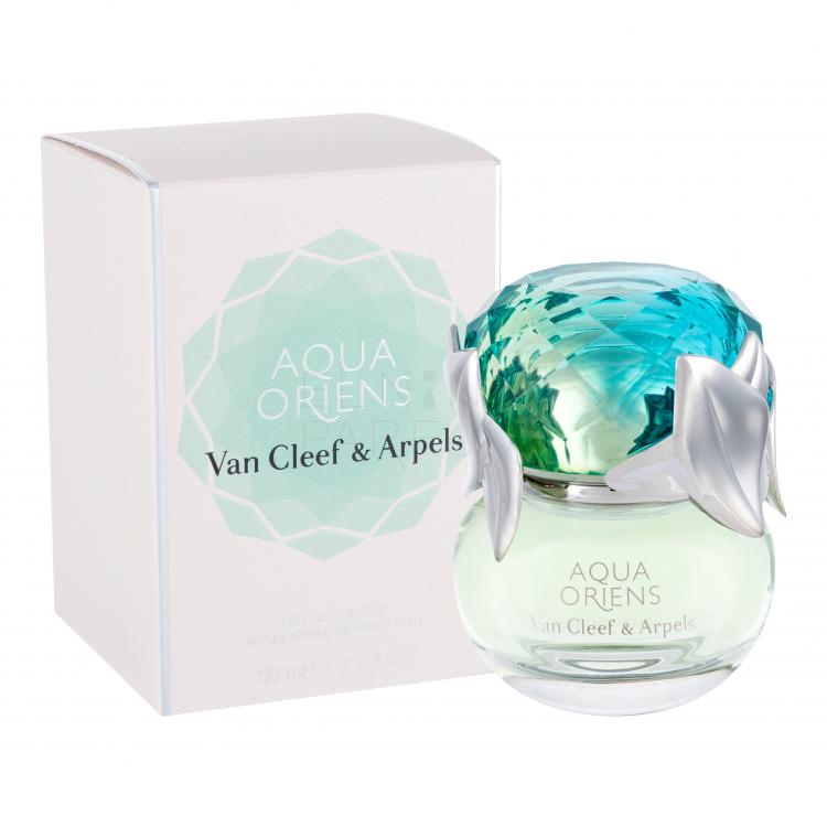 Van Cleef &amp; Arpels Aqua Oriens Woda perfumowana dla kobiet 50 ml