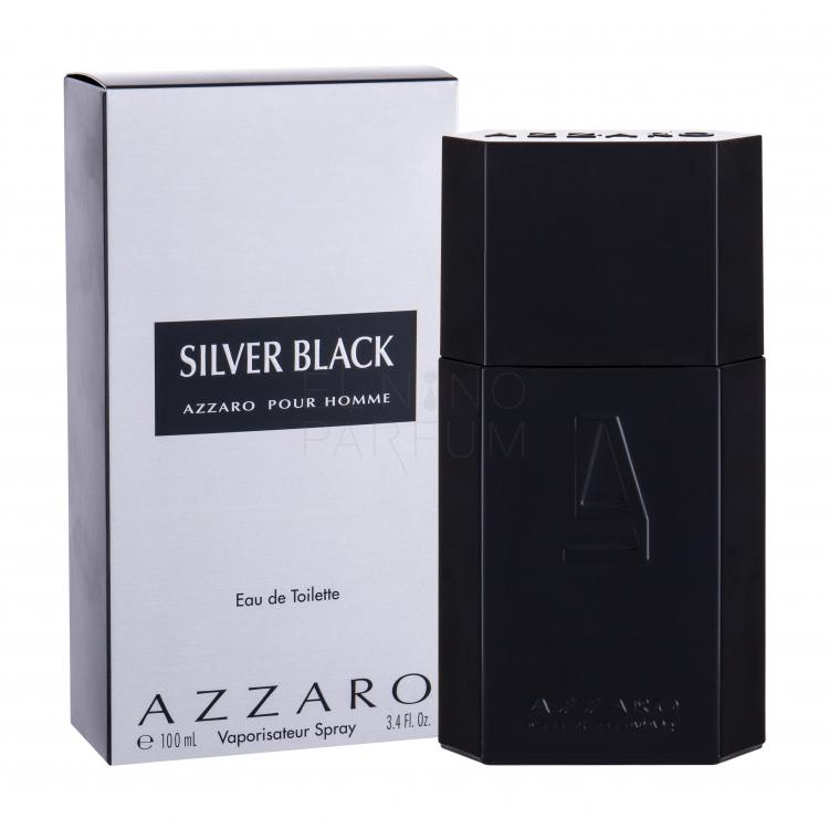 Azzaro Silver Black Woda toaletowa dla mężczyzn 100 ml
