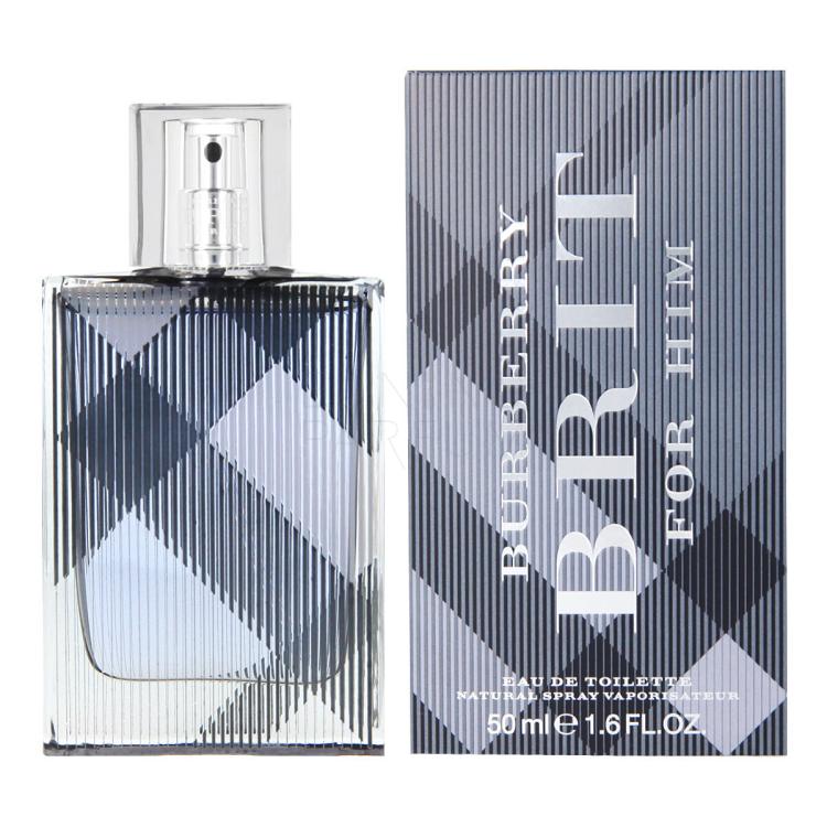 burberry brit for men woda toaletowa 50 ml     