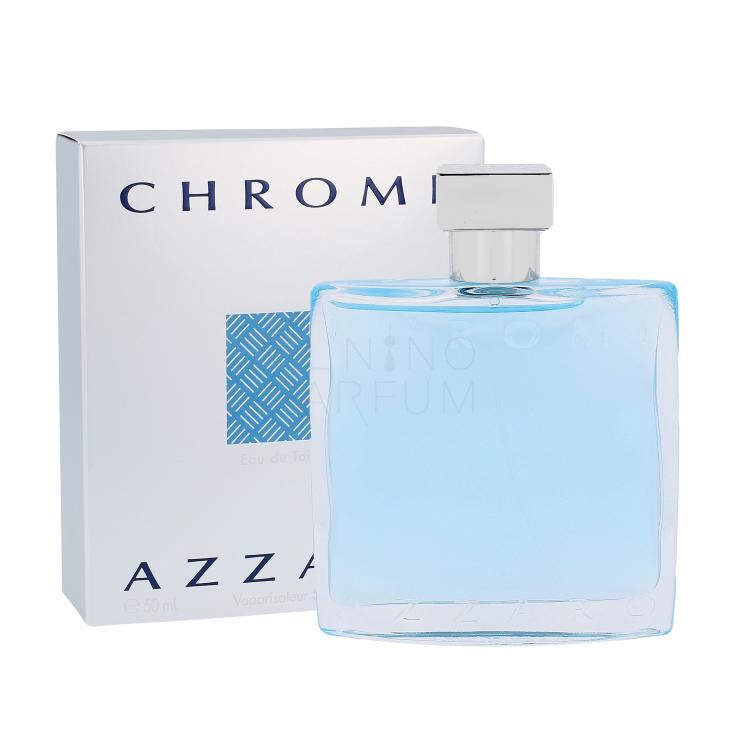 Azzaro Chrome Woda toaletowa dla mężczyzn 50 ml