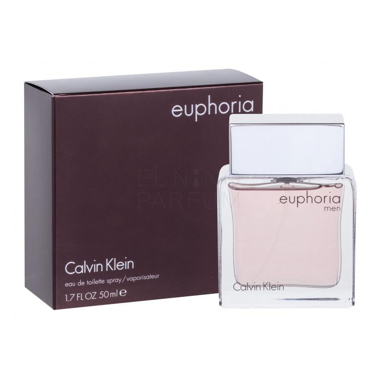 Calvin Klein Euphoria Woda toaletowa dla mężczyzn 50 ml