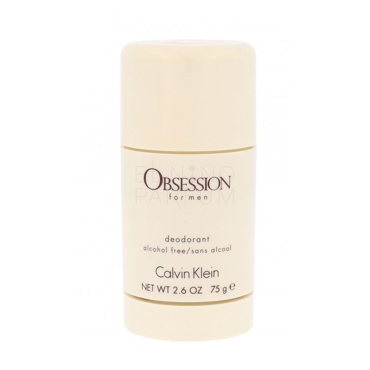 calvin klein obsession for men dezodorant w sztyfcie 75 ml     