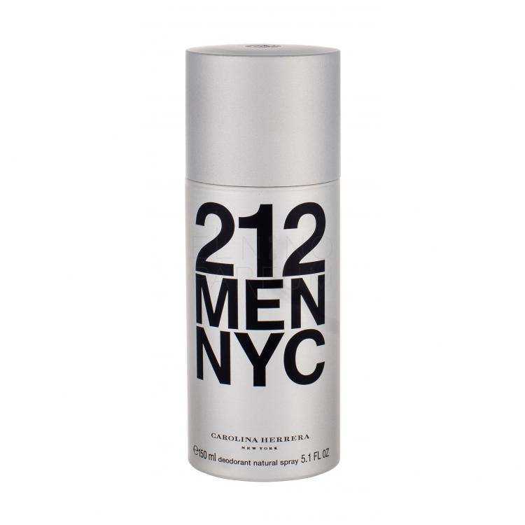 Carolina Herrera 212 NYC Men Dezodorant dla mężczyzn 150 ml