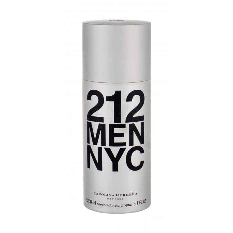 carolina herrera 212 men dezodorant w sprayu 150 ml     