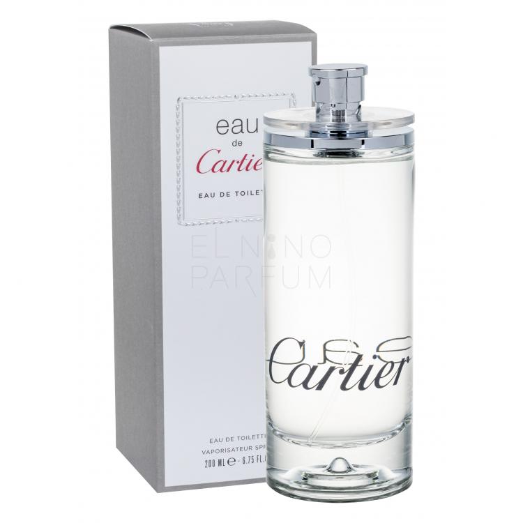 Cartier Eau De Cartier Woda toaletowa 200 ml