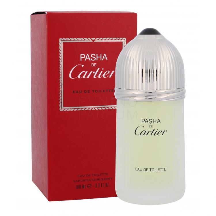 Cartier Pasha De Cartier Woda toaletowa dla mężczyzn 100 ml