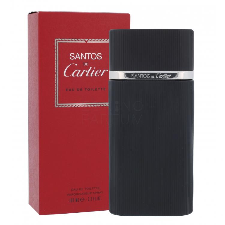Cartier Santos De Cartier Woda toaletowa dla mężczyzn 100 ml