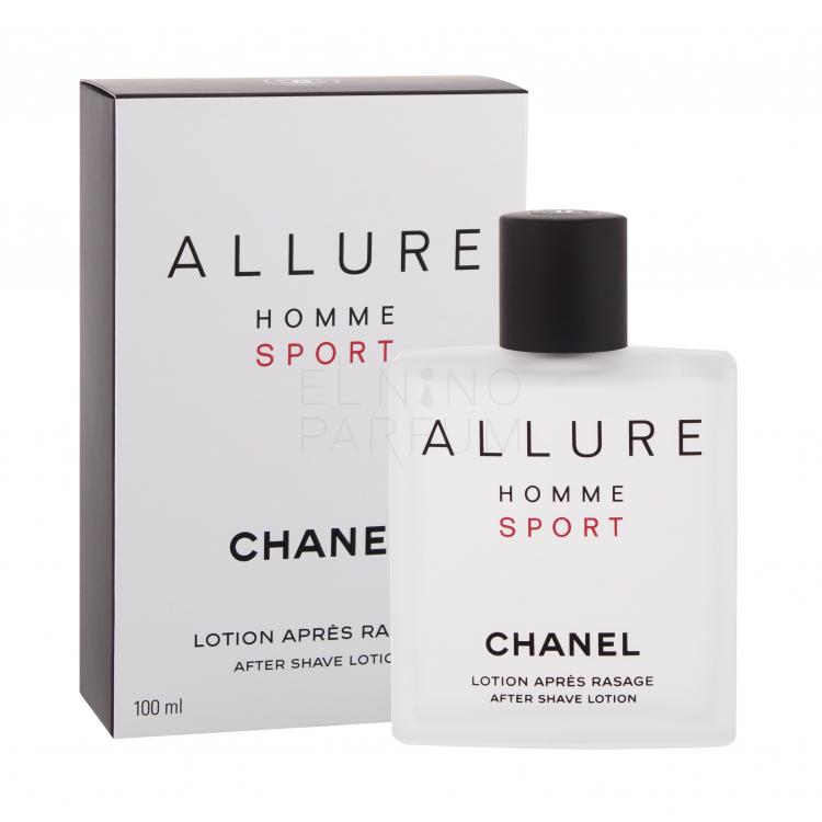 Chanel Allure Homme Sport Woda po goleniu dla mężczyzn 100 ml