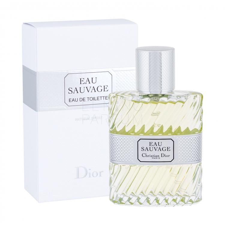 Dior Eau Sauvage Woda toaletowa dla mężczyzn 50 ml