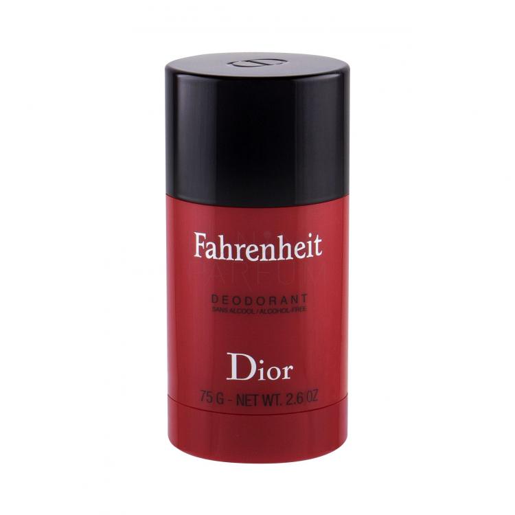 Christian Dior Fahrenheit Dezodorant dla mężczyzn 75 ml