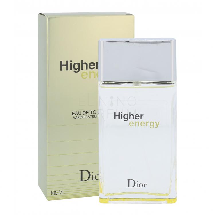 Christian Dior Higher Energy Woda toaletowa dla mężczyzn 100 ml
